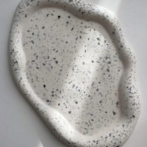 Podstawka szklane terrazo