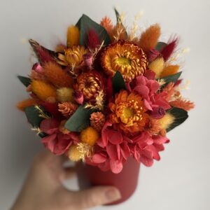 jesienno – zimowy flowerbox „późna jesień”