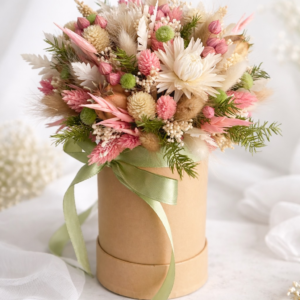 mały wiosenny flowerbox