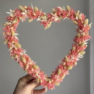 wianek serce