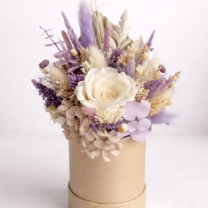 flowerbox lilia & beż